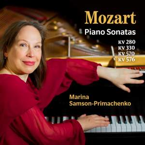 Mozart: Piano Sonatas Nos. 3, 10, 17 & 18
