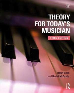 Theory for Today's Musician Textbook