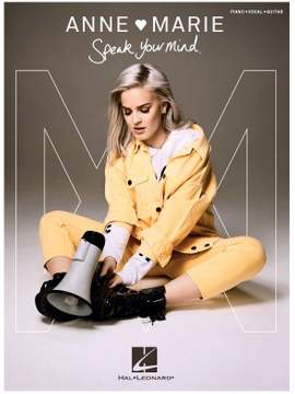 Anne-Marie: Speak Your Mind