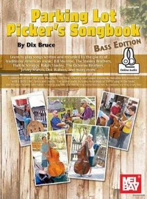 Dix Bruce: Parking Lot Picker's Songbook - Bass Edition