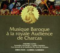 Musique baroque à la royale Audience de Charcas