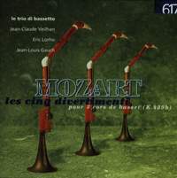 Mozart: Les 5 divertimenti, K. 439b