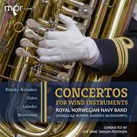 Rimsky-Korsakov, Glière, Lebedev & Arutiunian: Concertos for Wind Instruments
