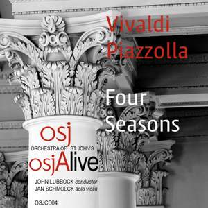 Vivaldi & Piazzólla: Four Seasons