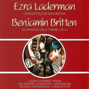 Laderman: Concerto for Orchestra - Britten: Diversions, Op. 21