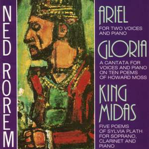 Rorem: Ariel, Gloria, & King Midas