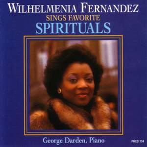 Wilhelmenia Fernandez Sings Favorite Spirituals