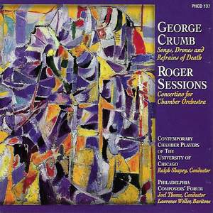 Crumb: Songs, Drones & Refrains of Death - Sessions: Concertino for Chamber Orchestra