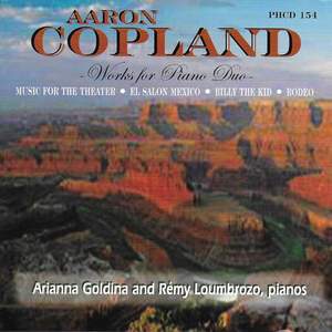 Copland: Works for Piano Duo