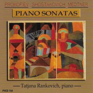 Prokofiev, Shostakovich, & Medtner: Piano Sonatas