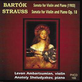Bartók & Strauss: Violin Sonatas