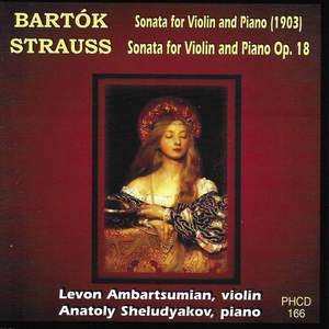 Bartók & Strauss: Violin Sonatas