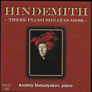 Hindemith: 3 Piano Sonatas