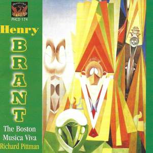 The Boston Musica Viva Performs Works by Henry Brant