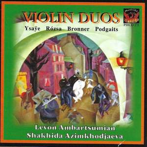 Violin Duos