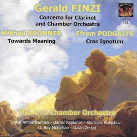 Finzi: Concerto for Clarinet