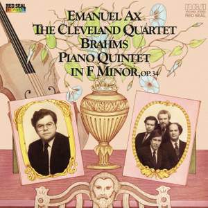 Brahms: Piano Quintet in F Minor, Op. 34