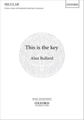 Bullard, Alan: This is the key