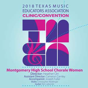 2018 Texas Music Educators Association (TMEA): Montgomery High School Chorale Women [Live]