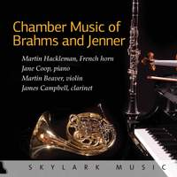 Chamber Music of Brahms and Jenner