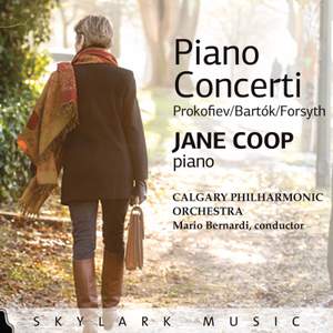 Prokofiev, Bartók & Forsyth: Piano Concerti