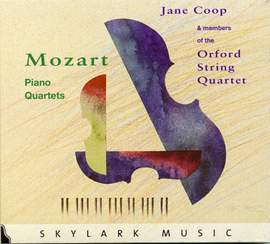 Mozart: Piano Quartets