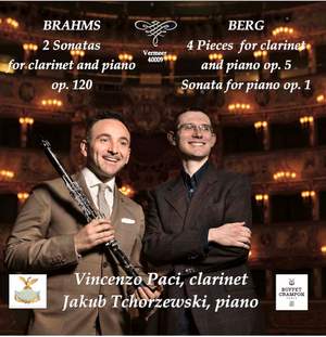 Brahms & Berg: Works for Clarinet & Piano (Live)