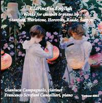 Clarinet in English: Works for Clarinet & Piano