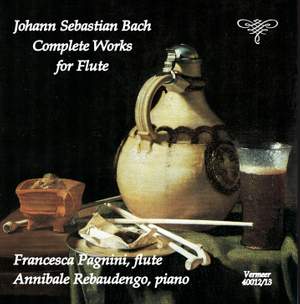 J.S. Bach: Complete Works for Flute