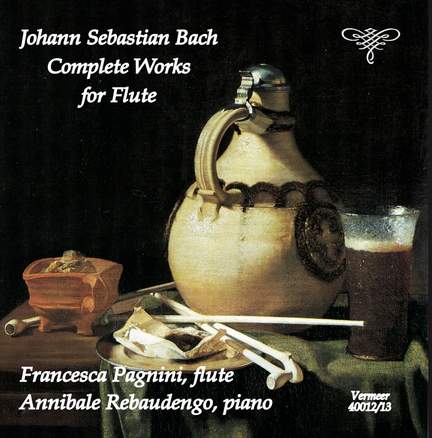 J.S. Bach: Complete Works for Flute