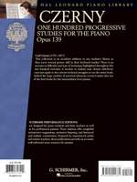 Carl Czerny: One Hundred Progressive Studies, Op. 139 Product Image