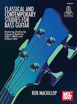 Rob MacKillop: Classical And Contemporary Studies For Bass Guitar Product Image