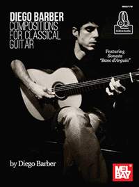 Diego Barber: Barber, Diego Compositions For Classical Guitar