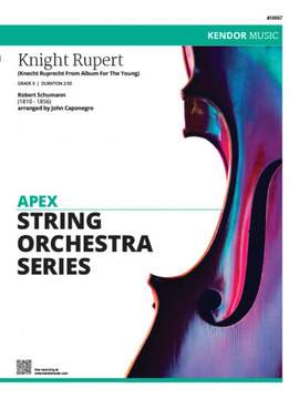 Schumann, R: Knight Rupert A minor