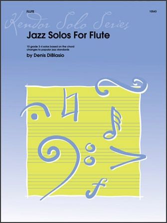DiBlasio, D: Jazz Solos for Flute