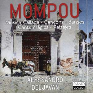 Mompou: Piano Works
