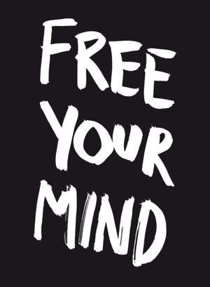 Free your Mind Postcard Block