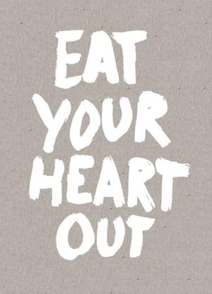 Eat Your Heart Out Postcard Block