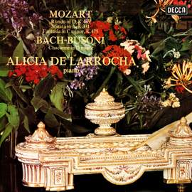 Mozart: Piano Sonata No. 11; Rondo in D Major; Fantasia in C Minor / Bach-Busoni: Chaconne