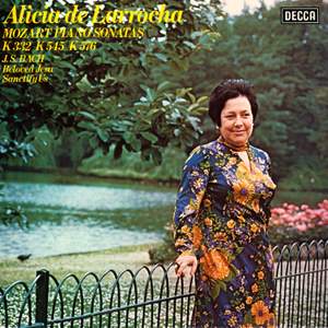 Alicia de Larrocha plays Bach & Mozart