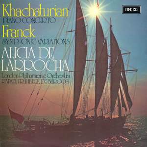 Khachaturian: Piano Concerto / Franck: Symphonic Variations