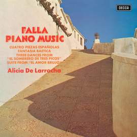 Falla: Piano Music