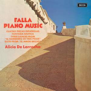 Falla: Piano Music