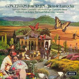 Montsalvatge: Concerto Breve / Surinach: Piano Concerto