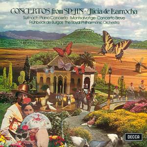 Montsalvatge: Concerto Breve / Surinach: Piano Concerto