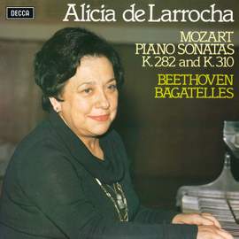 Mozart: Piano Sonatas Nos. 4 & 8 / Beethoven: 7 Bagatelles