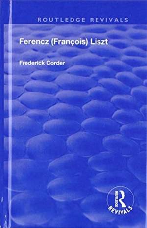Ferencz (Francois) Liszt