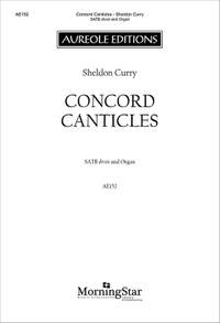 Sheldon Curry: Concord Canticles