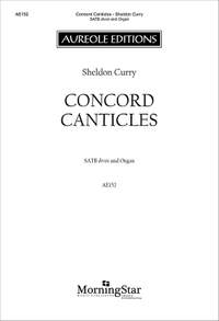 Sheldon Curry: Concord Canticles