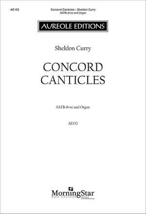 Sheldon Curry: Concord Canticles